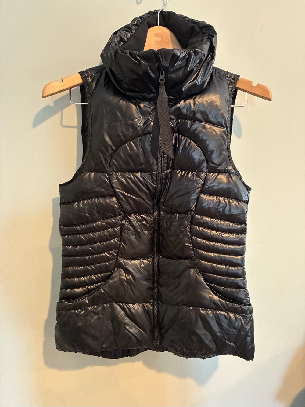lululemon athletica fluffin awesome Puffer Vest with High Collar
